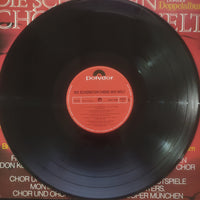 แผ่นเสียง Various - Die Schönsten Chöre Der Welt Vinyl VG+ 2LPs