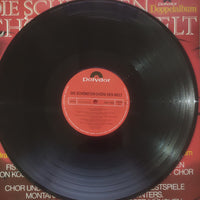 แผ่นเสียง Various - Die Schönsten Chöre Der Welt Vinyl VG+ 2LPs