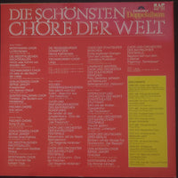 แผ่นเสียง Various - Die Schönsten Chöre Der Welt Vinyl VG+ 2LPs