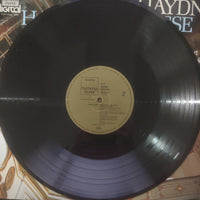 แผ่นเสียง Joseph Haydn — Krisztina Laki, Doris Soffel, Heiner Hopfner, Niklaus Tüller, Der Süddeutsche Madrigalchor, Orchester Der Ludwigsburger Schlossfestspiele, Wolfgang Gönnenwein - Harmonie-Messe Vinyl VG