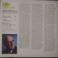 แผ่นเสียง Johannes Brahms - Emil Gilels, Berliner Philharmoniker, Eugen Jochum - Klavierkonzert Nr. 2 B-dur, Opus 83 Vinyl VG