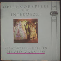 แผ่นเสียง Silvio Varviso, Staatskapelle Dresden - Opernvorspiele Und Intermezzi Vinyl VG+