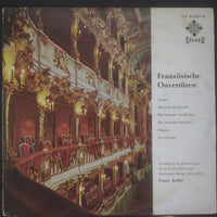 แผ่นเสียง Ferdinand Hérold, Adolphe C. Adam, Daniel-Francois-Esprit Auber, Hector Berlioz, Ambroise Thomas, Franz André, Orchestre Symphonique De La RTBF - Französische Ouvertüren Vinyl VG+