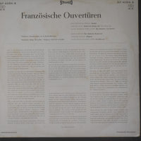 แผ่นเสียง Ferdinand Hérold, Adolphe C. Adam, Daniel-Francois-Esprit Auber, Hector Berlioz, Ambroise Thomas, Franz André, Orchestre Symphonique De La RTBF - Französische Ouvertüren Vinyl VG+