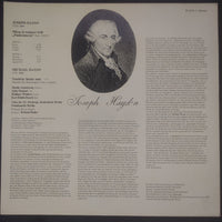 แผ่นเสียง Joseph Haydn, Chor Der St. Hedwigs-Kathedrale Berlin, Berliner Domkapelle, Roland Bader - Missa In Tempore Belli »Paukenmesse« Vinyl VG+