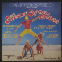 แผ่นเสียง Cliff Carpenter Und Sein Orchester - Heart Of Glass Vinyl VG+
