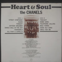 แผ่นเสียง Chanels - Heart & Soul Vinyl VG