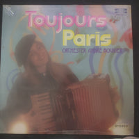 แผ่นเสียง Orchester André Bouvier - Toujours Paris Vinyl VG+