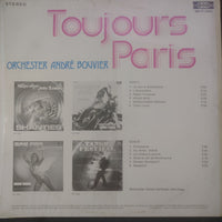แผ่นเสียง Orchester André Bouvier - Toujours Paris Vinyl VG+