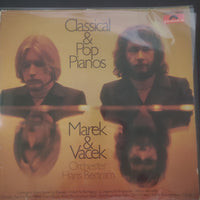 แผ่นเสียง Marek & Vacek, Orchester Hans Bertram - Classical & Pop Pianos Vinyl VG