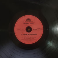 แผ่นเสียง Marek & Vacek, Orchester Hans Bertram - Classical & Pop Pianos Vinyl VG