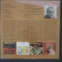 แผ่นเสียง Marek & Vacek, Orchester Hans Bertram - Classical & Pop Pianos Vinyl VG