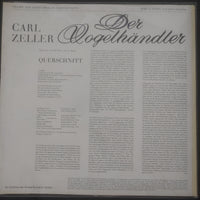 แผ่นเสียง Carl Zeller - Der Vogelhändler Querschnitt Vinyl VG