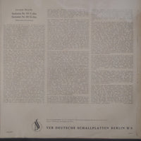 แผ่นเสียง Joseph Haydn, Hermann Abendroth, Rundfunk-Sinfonieorchester Berlin, Rundfunk-Sinfonie-Orchester Leipzig - Sinfonie Nr. 97 C-dur / Sinfonie Nr. 88 G-dur Historische Aufnahmen Vinyl VG+