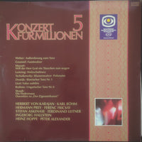 แผ่นเสียง Various - Konzert Für Millionen 5 Vinyl VG
