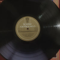 แผ่นเสียง Various - Konzert Für Millionen 5 Vinyl VG
