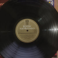 แผ่นเสียง Various - Konzert Für Millionen 5 Vinyl VG