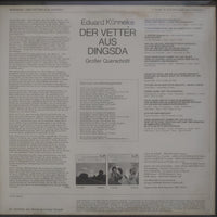 แผ่นเสียง Eduard Künneke - Renate Holm, Rudolf Schock - Der Vetter Aus Dingsda Großer Querschnitt Vinyl VG+