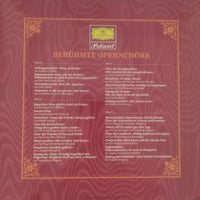 แผ่นเสียง Various - Berühmte Opernchöre Vinyl VG+ 2LPs