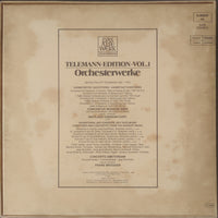 แผ่นเสียง Georg Philipp Telemann - Concentus Musicus Wien Conducted By Nikolaus Harnoncourt, Concerto Amsterdam Conducted By Frans Brüggen - Orchesterwerke - Orchestral Works Vinyl VG+ Boxset, 5LPs