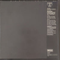 แผ่นเสียง Georg Friedrich Händel / The Academy Of St. Martin-in-the-Fields, Sir Neville Marriner - Sämtliche Concerti Grossi Op. 3+6 Vinyl VG+ Boxset, 4LPs