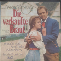 แผ่นเสียง Bedřich Smetana / Teresa Stratas, René Kollo, Walter Berry, Jaroslav Krombholc - Die Verkaufte Braut Vinyl NM or M- Boxset, 3LPs