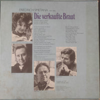 แผ่นเสียง Bedřich Smetana / Teresa Stratas, René Kollo, Walter Berry, Jaroslav Krombholc - Die Verkaufte Braut Vinyl NM or M- Boxset, 3LPs