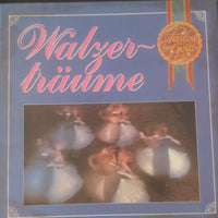 แผ่นเสียง Various - Walzerträume Vinyl VG+ Boxset, 3LPs