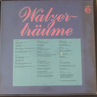 แผ่นเสียง Various - Walzerträume Vinyl VG+ Boxset, 3LPs