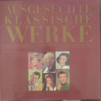 แผ่นเสียง Various - Ausgesuchte Klassische Werke Eine Festliche Gala Weltberühmter Interpreten Und Komponisten Vinyl NM or M- Boxset, 5LPs