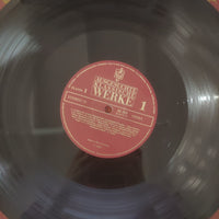 แผ่นเสียง Various - Ausgesuchte Klassische Werke Eine Festliche Gala Weltberühmter Interpreten Und Komponisten Vinyl NM or M- Boxset, 5LPs