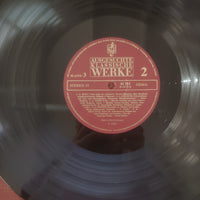 แผ่นเสียง Various - Ausgesuchte Klassische Werke Eine Festliche Gala Weltberühmter Interpreten Und Komponisten Vinyl NM or M- Boxset, 5LPs
