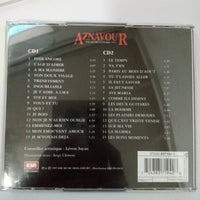 ซีดี les Aznavour - Palais Des Congres 1994Char CD VG+ 2CDs