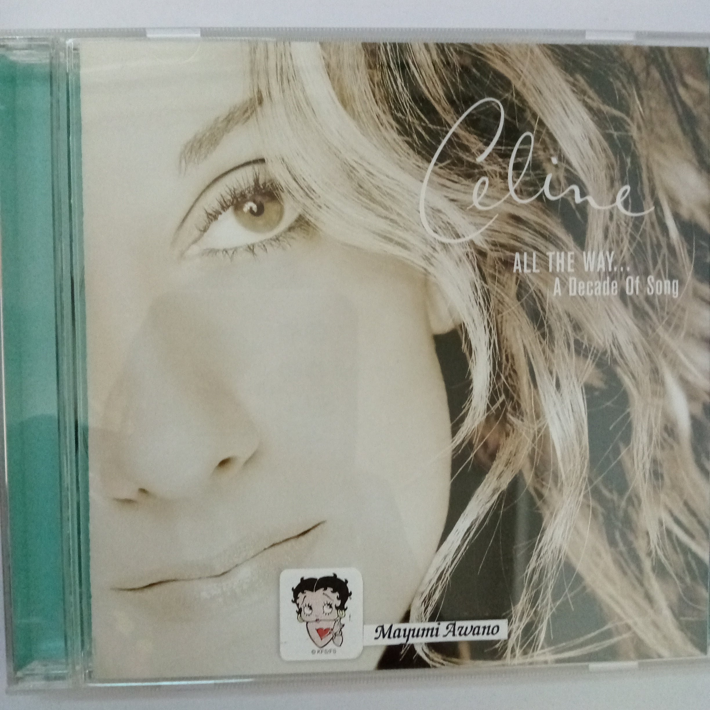 Celine Dion - 『ALL THE WAY…』SACD 輸入盤 All The WayA Decade of Song | Amazon.com.br