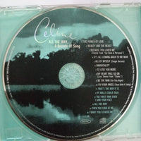 ซีดี Céline Dion - All The Way... A Decade Of Song CD VG+