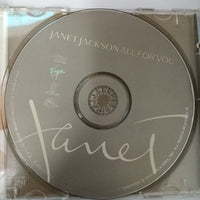 ซีดี Janet Jackson - All For You CD VG+