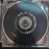 ซีดี The Rolling Stones - Rolled Gold + CD VG+