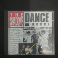 ซีดี The Shadows - Dance On !!! CD VG+