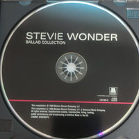 ซีดี Stevie Wonder - Ballad Collection CD G