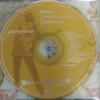 ซีดี Santana - Multi Dimensional Warrior CD VG+