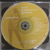 ซีดี Santana - Multi Dimensional Warrior CD VG+