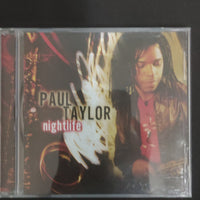 ซีดี Paul Taylor - Nightlife CD VG+