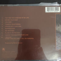 ซีดี Stevie Wonder - Talking Book CD VG+