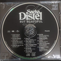 ซีดี Sacha Distel - But Beautiful CD VG+