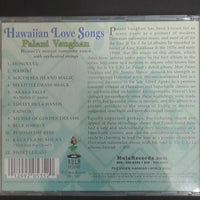 ซีดี Palani Vaughan - Hawaiian Love Songs CD VG+