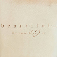 Various - Beautiful... Because Love Is CD NM or M-