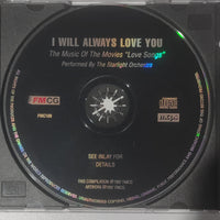 ซีดี London Starlight Orchestra - I Will Always Love You CD VG+
