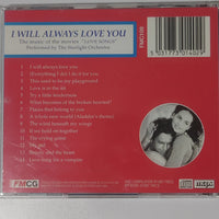 ซีดี London Starlight Orchestra - I Will Always Love You CD VG+