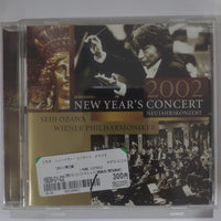 ซีดี Seiji Ozawa, Wiener Philharmoniker - 2002 New Year's Concert CD VG+