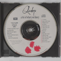 ซีดี The Quireboys - A Bit Of What You Fancy CD VG+